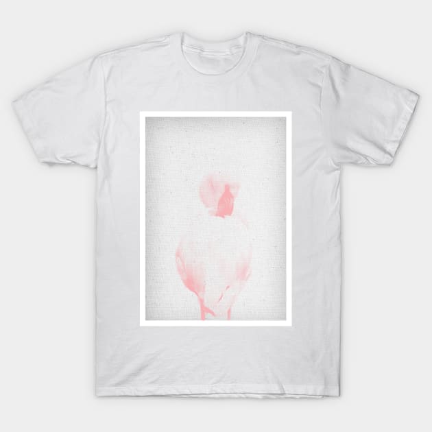 Flamingo 06 T-Shirt by froileinjuno